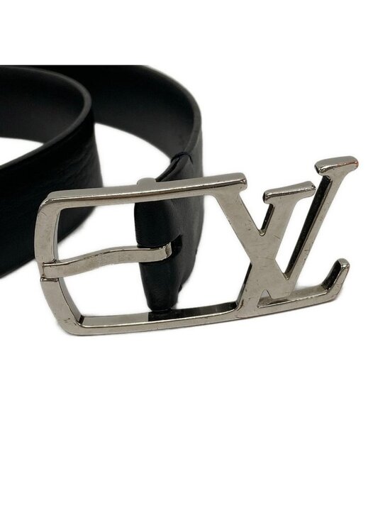 Louis Vuitton Belt Ceinture Neogram Noir Leather Cowhide main image 5